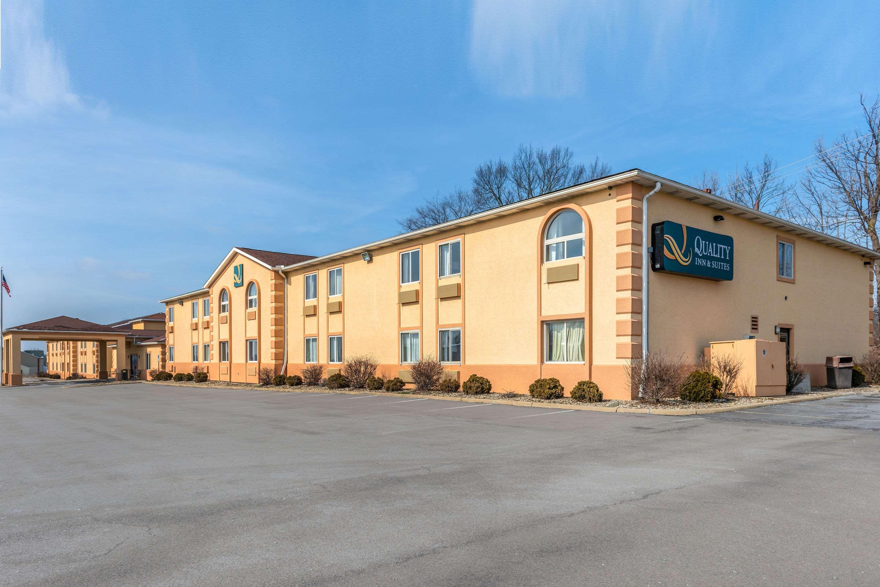 Quality Inn & Suites Seville Luaran gambar